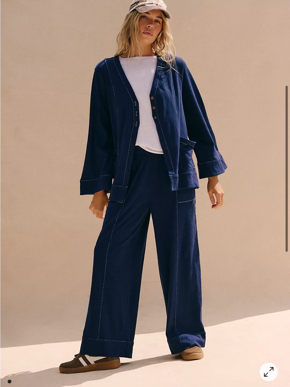 Free People Strada Pant Set